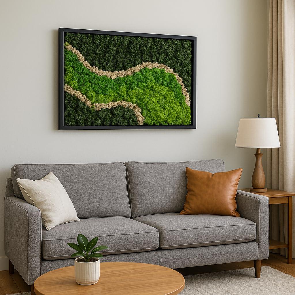 Moss Wall Art