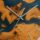 Olive Wood Wall Clock Epoxy-Ocion