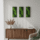 Vertical Moss Wall Art